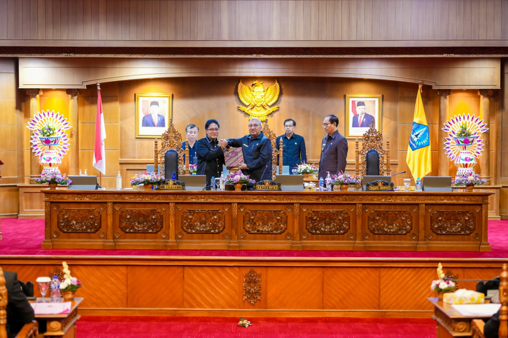 Pembahasan KUA-PPAS APBD Perubahan Tahun 2024